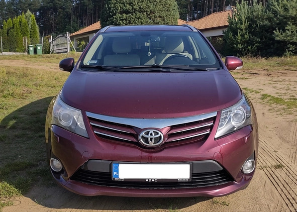 Toyota Avensis cena 27000 przebieg: 339000, rok produkcji 2012 z Chorzele małe 92